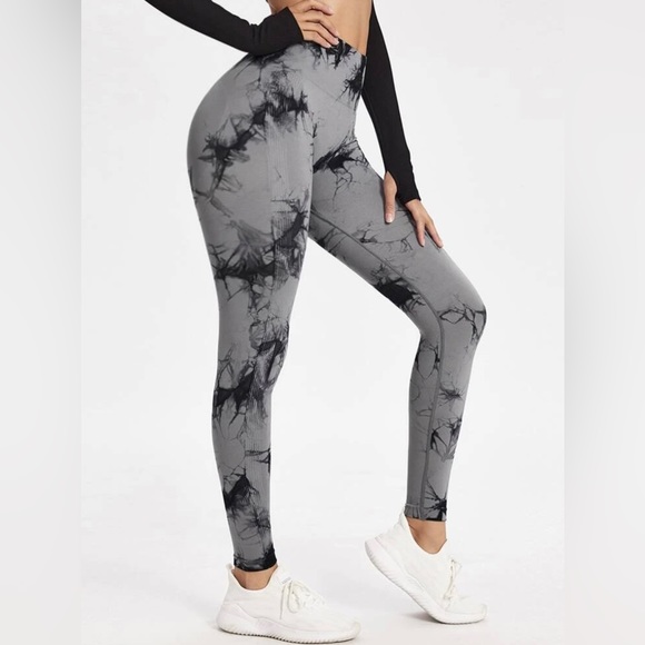 Scrunch butt leggings grey - Picture 2 of 4